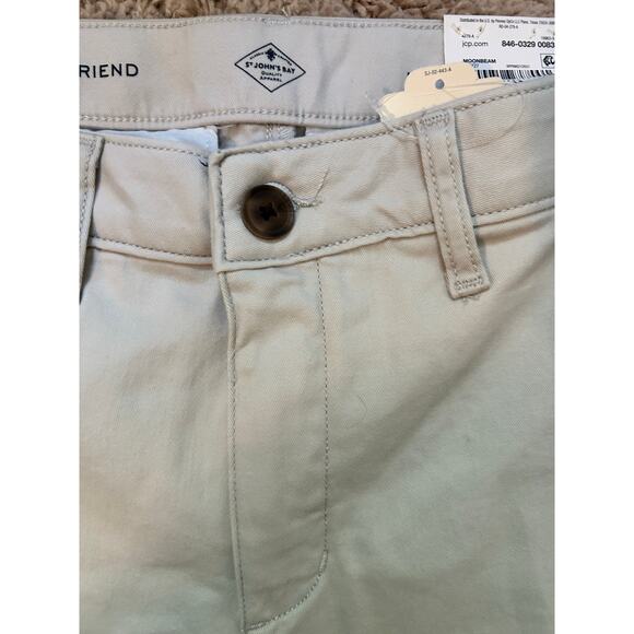St. Johnson Bay Girlfriend Style Chino-Size 14 - Picture 6 of 7